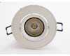 LED COB downlight med reflektor, 220V, 5W, kalltvit