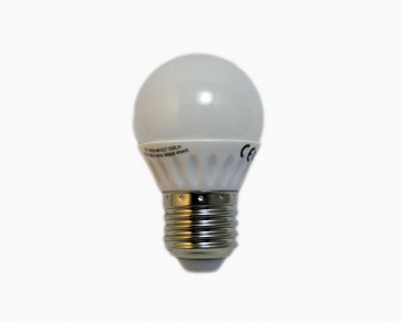 LED Lund E27 klotlampa, varmvit, 350 lumen, 4W