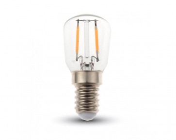 LED Retro lampa E14, 2W, 180 Lumen, filament, ST26