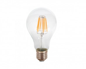 LED Retro lampa E27, 8W, 800 Lumen, filament, A60