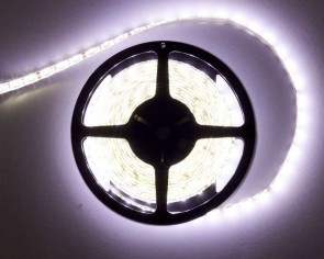 5m LED slinga, 14.4W/m, normal vit, IP65, 60xLED/m