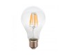 LED Retro lampa E27, 8W, 800 Lumen, filament, A60