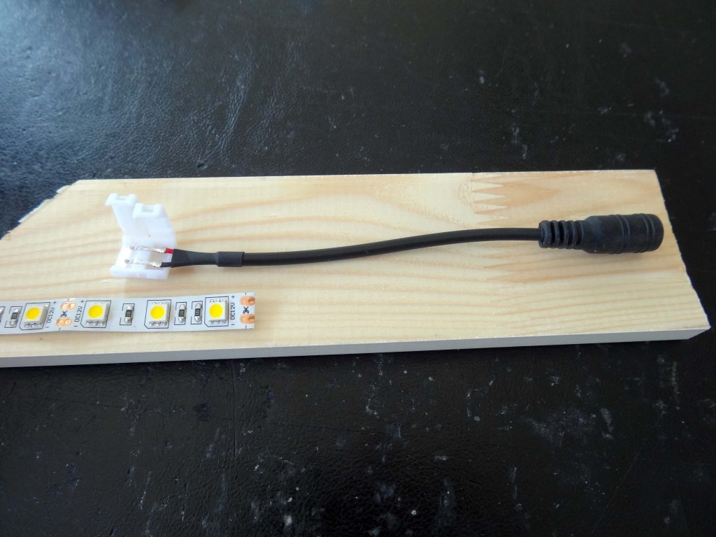 LED skarvkabel 12V för 10mm LED slingan